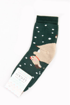 Шкарпетки дитячі махрові (зима) 20 см